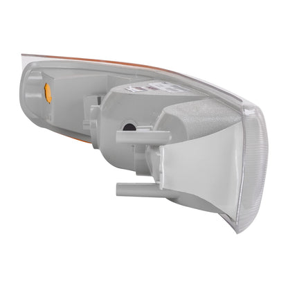 TYC Left Turn Signal Light Compatible with 1999-2002 Chevrolet Silverado, Clear, Model 12-5100-01-9