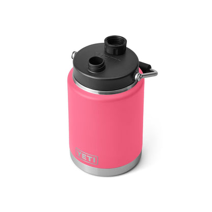 YETI Rambler Half Gallon Jug, Vacuum Insulated, Stainless Steel with MagCap, Tropical Pink
