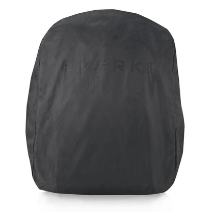EVERKI Atlas Business Laptop Backpack (EKP121) with Black Rain Cover - Men's Backpack with 13"-17.3" Compartment, 32L Capacity - Travel-Friendly Backpack & Rain Cover Bundle