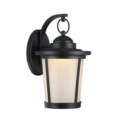 Chloe Lighting Outdoor Light Fixture, Alloy Steel, One Size, Textured Black, Model CH22L67BK13-OD1