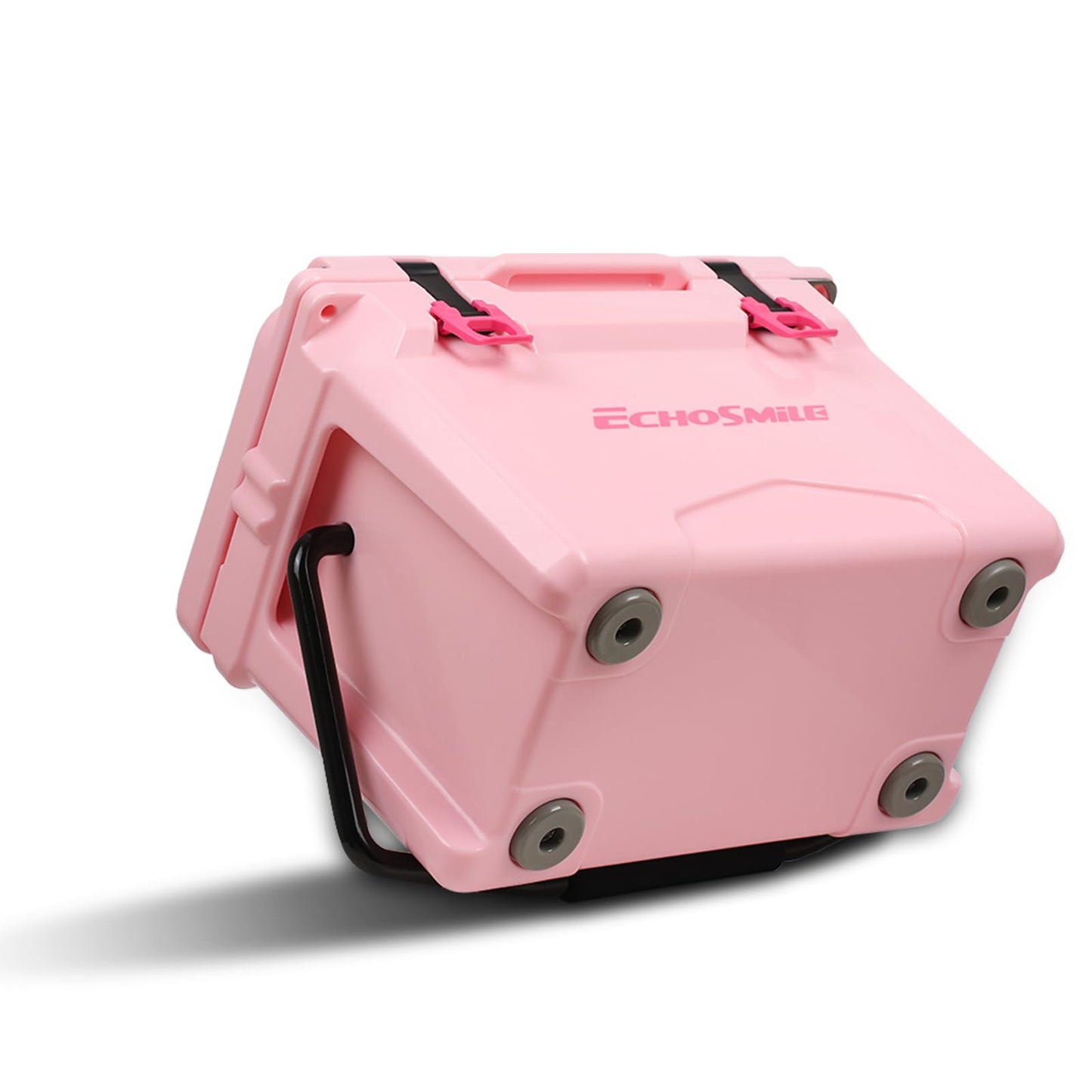 EchoSmile 12 Quart Rotomolded Cooler, Portable Hard Ice Chest, Suit for BBQ, Camping, Pincnic