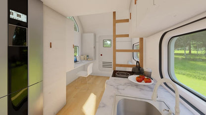 Architect Chin Travel Pod