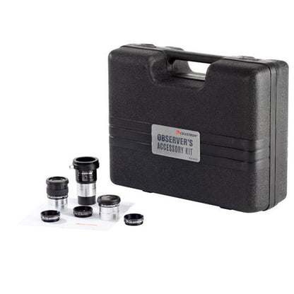 Celestron 94308 Observers Accessory Kit, Black