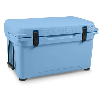Engel Coolers ENG35 Cooler | 36 Can High Performance Durable Seamless Rotationally Molded Ice Box for Camping, Hunting, and Fishing - Blue