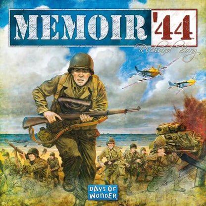 Memoir '44 Board Game - WWII Historical Board Game of Epic Battles! Tabletop Miniatures Strategy Game for Kids &amp Adults Ages 8+ 2-8 Players 30-60 Minute Playtime Made by Days of Wonder
