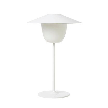 Blomus ANI LAMP 3-in-1 Rechargeable LED Lamp, White