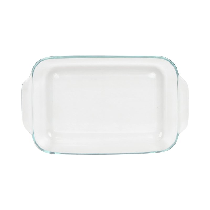Pyrex 232 2-Quart Glass Baking Dish & 232-PC Red Lid - Made in USA