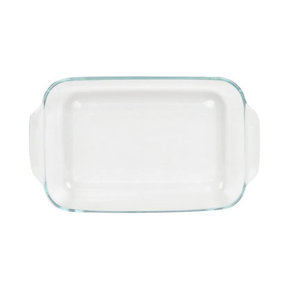 Pyrex 232 2-Quart Glass Baking Dish & 232-PC Red Lid - Made in USA