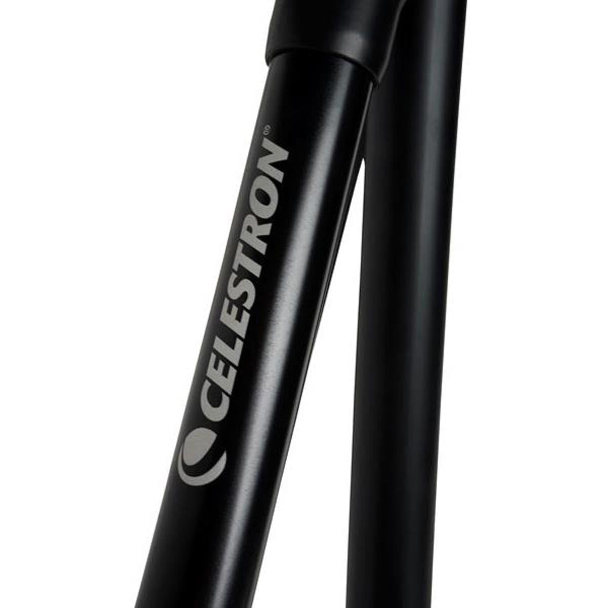 Celestron – Regal Premium Tripod – Durable Aluminum Support with Extendable Center Column – Swappable Feet for Any Surface – Works with Spotting Scope, Binoculars, Camera, Telescope