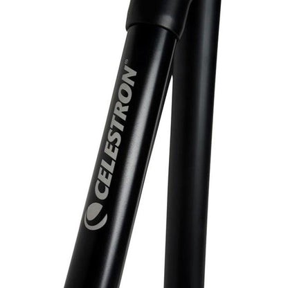 Celestron – Regal Premium Tripod – Durable Aluminum Support with Extendable Center Column – Swappable Feet for Any Surface – Works with Spotting Scope, Binoculars, Camera, Telescope
