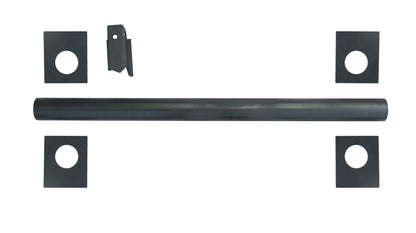 Mountainpeak Rear Spare Tire Support Crossmember Frame with Shock Mount Fit for 2007-2017 Chevy Silverado & GMC Sierra, Rear Shock Mount Crossmember Fit for Chevy Crossmember Accessories