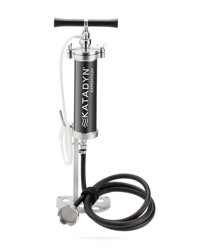Katadyn KFT Expedition Water Filter , Silver