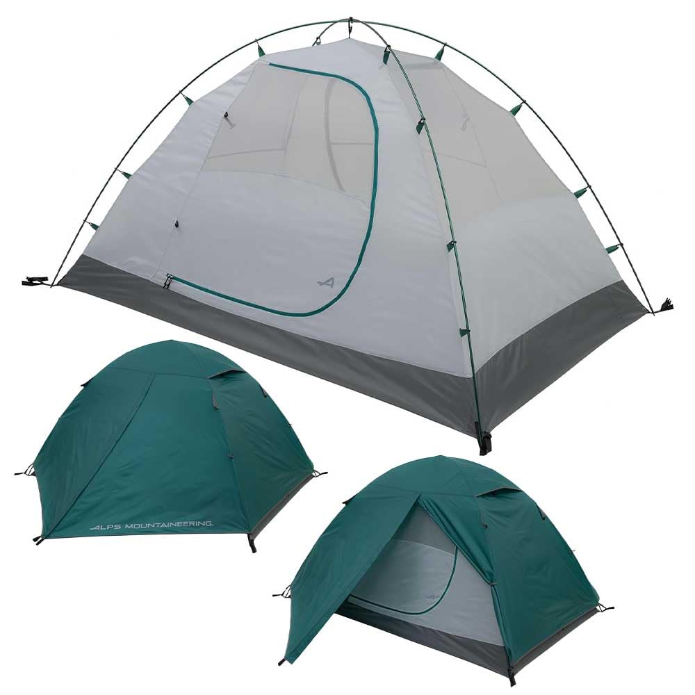 ALPS Mountaineering Lynx 4-Person Tent - Dark Teal/Gray