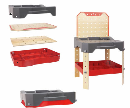 Hape Vehicle Service & Repair Workbench -DS