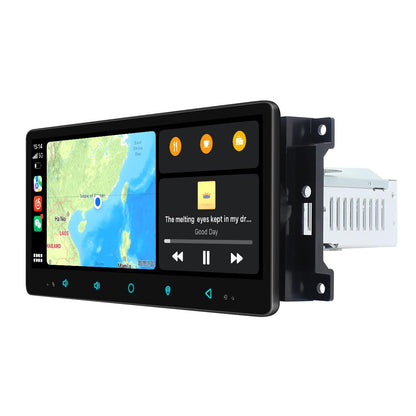 JOYING Car Radio for Jeep Wrangler Jk Patriot Compass Grand Cherokee/Chrysler/Dodge (2007-2017), 8.9" IPS Touch Screen Android 13 Stereo 4gb+64gb with Wireless Carplay, Android Auto(JY-JP102T4)