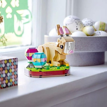 LEGO 40463 Easter Bunny Toy for Easter Crafts for Children Ideal as an Easter Gift or Easter Decoration