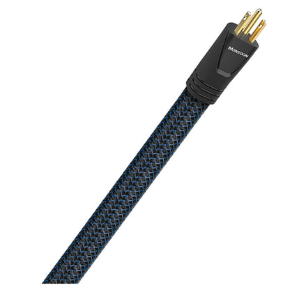 AudioQuest NIAGARA3000USA Low-Z Power Noise Dissipation AC Power Conditioner with an AudioQuest MONSOONUS01 1M Wind Series AC Power Cable (2020)