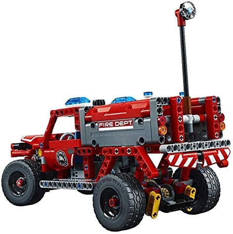 LEGO Technic First Responder 42075 Building Kit (513 Pieces)