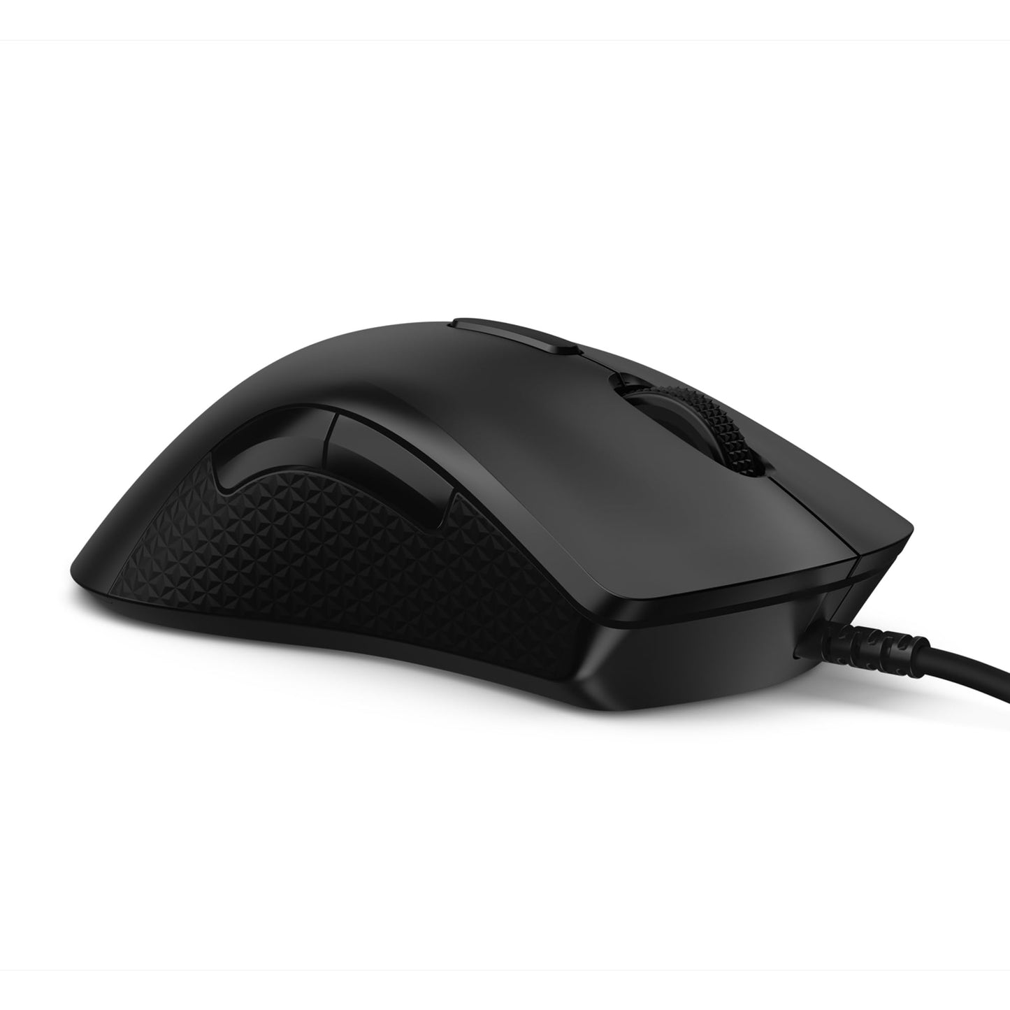 Lenovo Legion M410 Wireless RGB Gaming Mouse – 6 Button Palm Grip Mouse with 16,000 DPI, 53 Hour Rechargeable Battery, 2-Zone RGB Lighting, NVIDIA Reflex Compatible