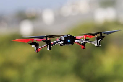 Traxxas Alias: Quad Rotor Helicopter Red
