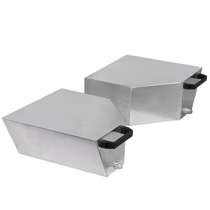 Oxphanor Boat Float Pods Pair Fits 20’ Boats, Portable Boat Floats for Stability, Jon & Fishing Boats, Easy Install, UV Resistant