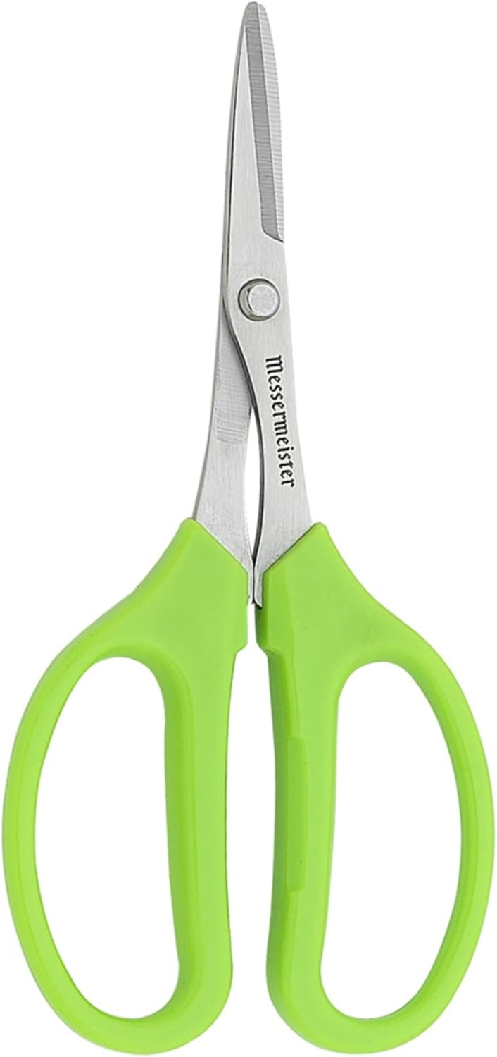 Messermeister 6-Inch Culinary Scissors - All-Purpose Kitchen Scissors with Slip-Resistant Handles