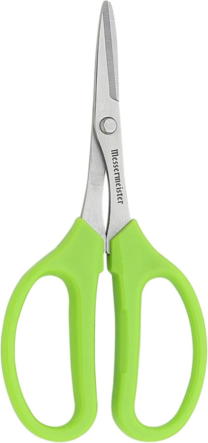Messermeister 6-Inch Culinary Scissors - All-Purpose Kitchen Scissors with Slip-Resistant Handles
