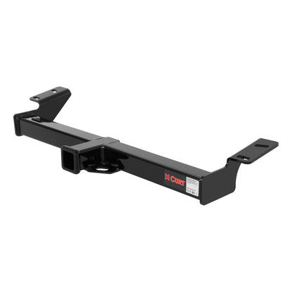 CURT 13524 Class 3 Trailer Hitch, 2-Inch Receiver, Select Toyota RAV4, Black