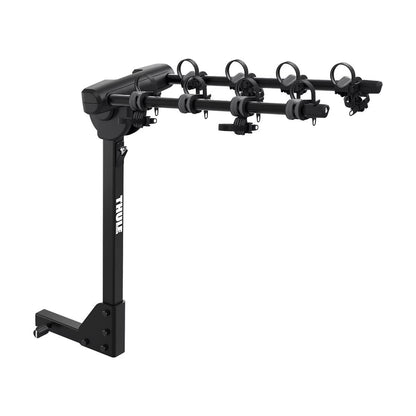 Thule Range Hanging Bike Rack, Designed for RV Travel, Carry 4 Bikes, Integrated Locks Included, Arms fold When not in use