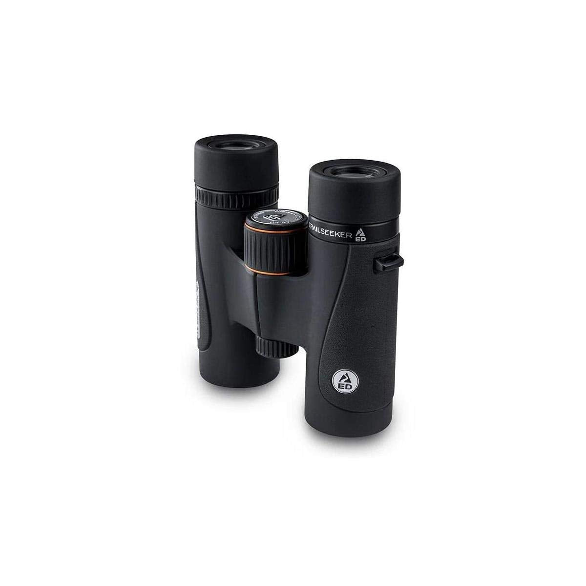 Celestron 71403 TrailSeeker ED 10 x 32 Roof Prism Binocular, Fully Broadband Multi-Coated Lens, BaK-4 Prism Glass, Black