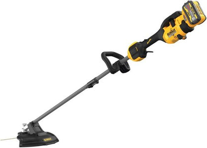 DEWALT 60V Cordless String Trimmer - 17 Inch, Battery & Charger Included, Attachment Capable