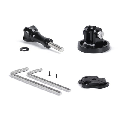 NELboNs Quick Release Sport Action Camera Mount Compatible with IGPS Port M80 Out-Front Bike Bracket Threaded Mount for Bicycle Lights Holder