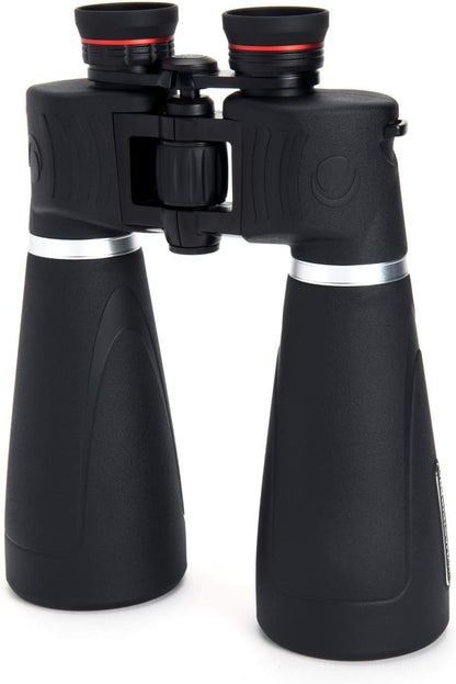 Celestron 72030 SkyMaster Pro 15 x 70 Porro Prism Binoculars, Black