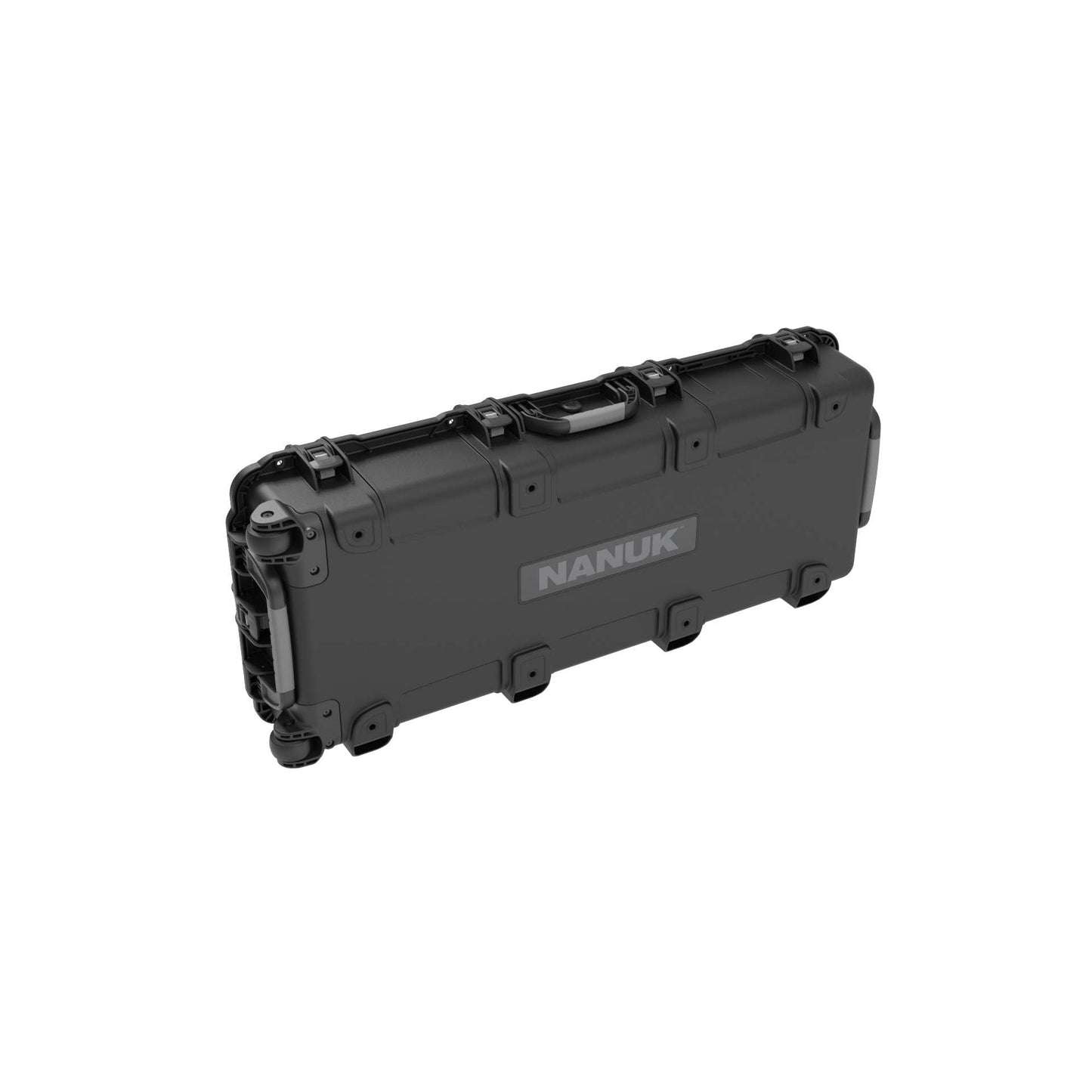 NANUK 991 Wheeled Waterproof Hard Case with Foam Insert for Bows, Black