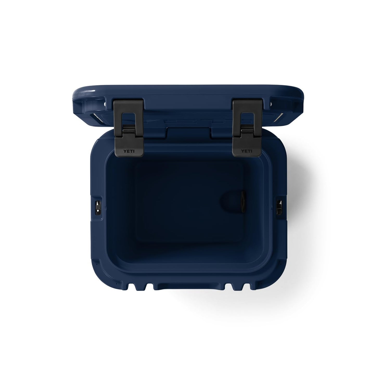YETI Roadie 24 2.0 Hard Cooler with DoubleDuty Shoulder Strap and Drain Plug, Navy