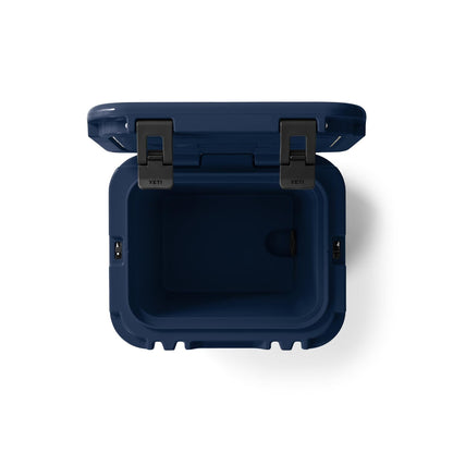 YETI Roadie 24 2.0 Hard Cooler with DoubleDuty Shoulder Strap and Drain Plug, Navy