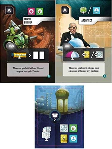 Rio Grande Games Underwater Cities New Discoveries Board Game Expansion Strategy