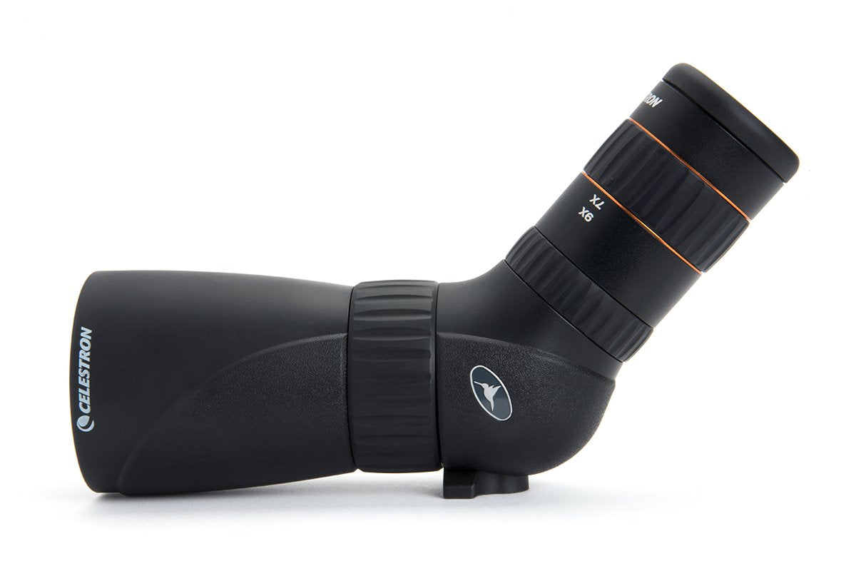 Celestron 9-27 x 56 mm Hummingbird ED Micro Spotter Birder-Friendly Spotting Scope, Black