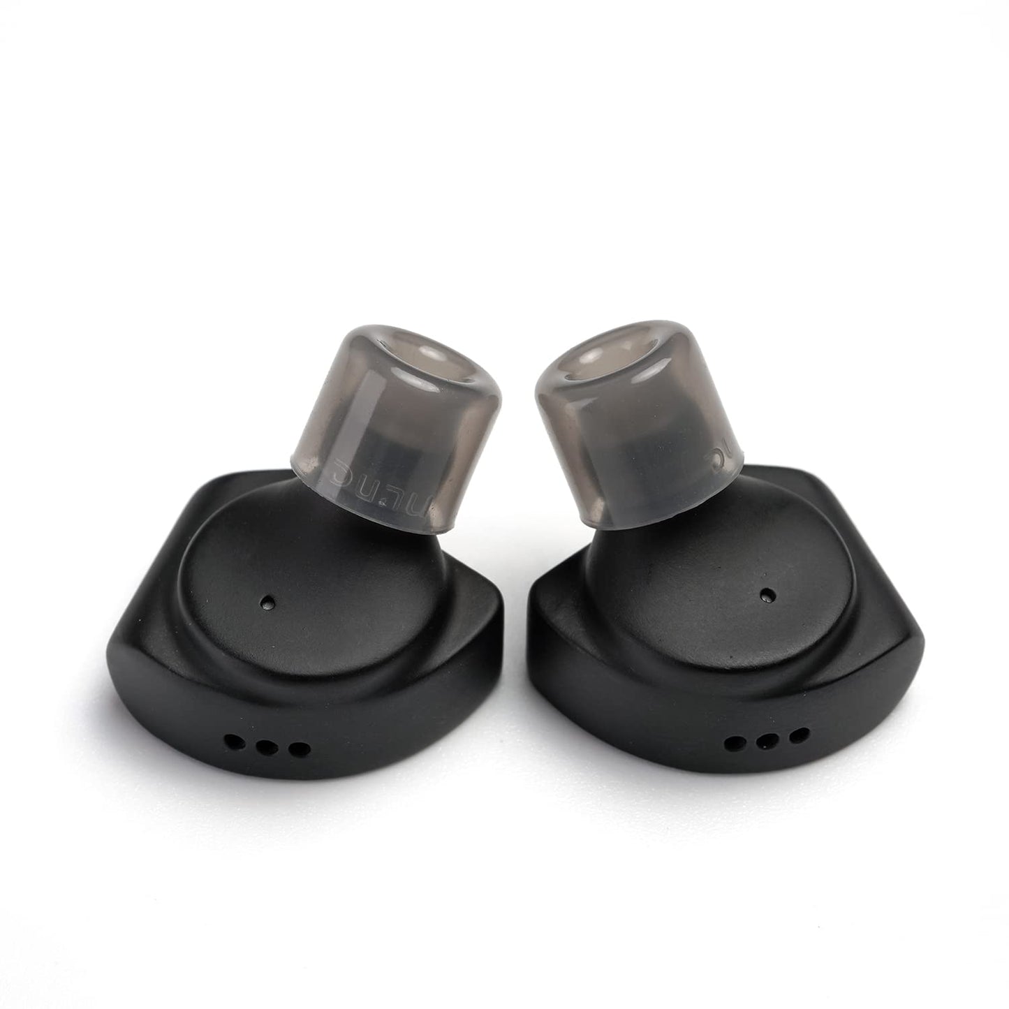HiFiGo DUNU S&S Earbud Tips for 4.0mm-6mm Nozzle, Silicone Ear Tips Replacement for Da Vinci, Explorer, Titan S2, Wireless/Wired Earphones(L(3 Pairs))