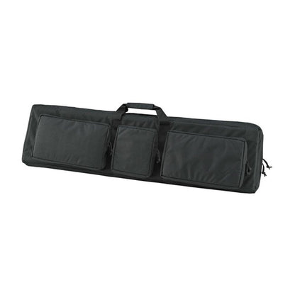 US PeaceKeeper Products P30049 - 3 Gun Case (48-Inch) - Heavy-Duty Water-Resistant Fabric - Easy to Carry - Locking Double Zippers - Lifetime Warranty - Black