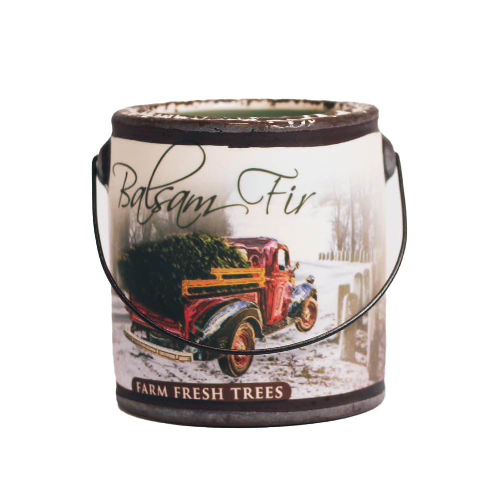 A CHEERFUL GIVER 95hr 20oz Scented Candle - Balsam Fir - Multi-Wick Glass Candle - Gifts For Men and Women