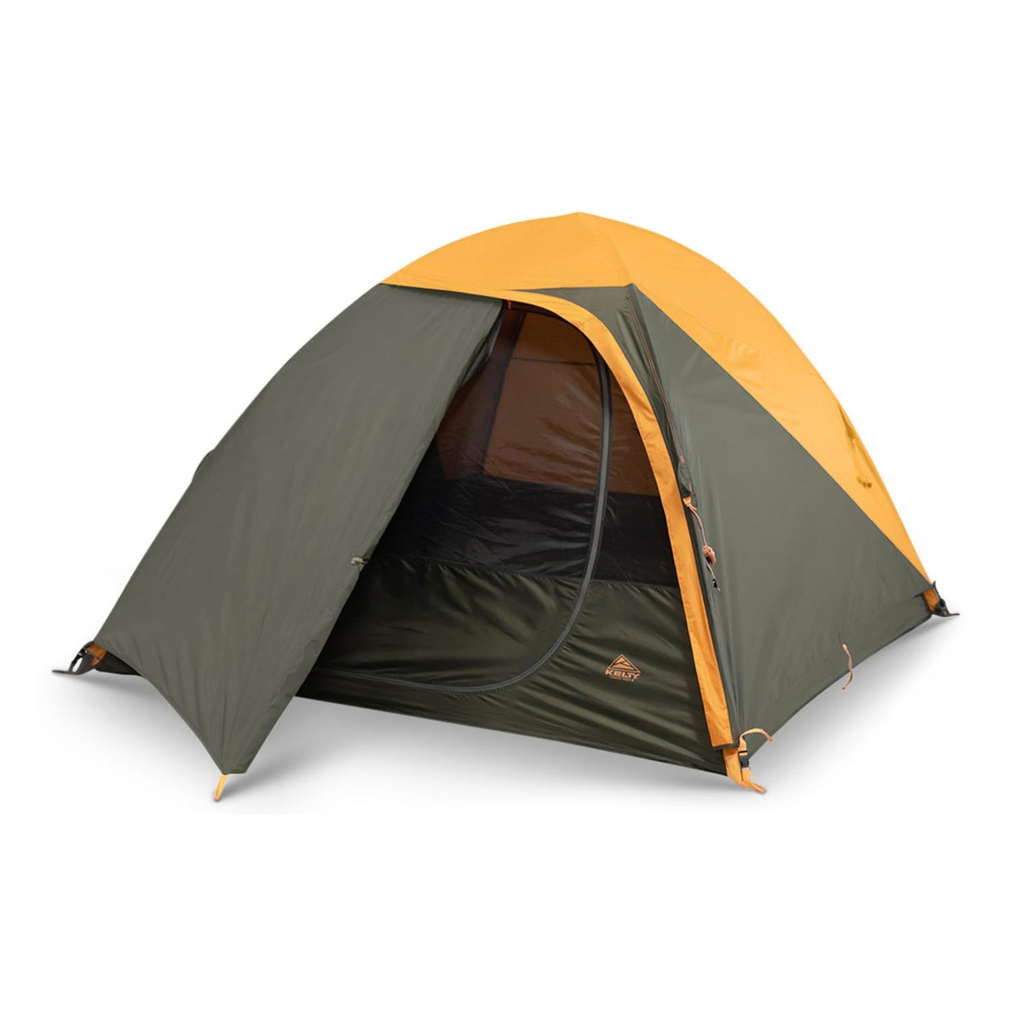 Kelty Grand Mesa 4P Backpacking Tent – 3 Season 2 Man Camping Thru Hiking Shelter, Aluminum Poles, Single Door + Vestibule (4P)