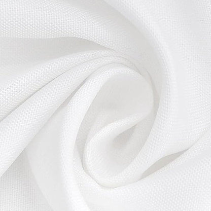 FINDYOU 6 Pack White Table Cloth Rectangle Table 60 x 102 Inch Tablecloths for 6 Foot Rectangle Tables. Stain and Winkle Resistant Polyester Washable White TableCloths for Parties Wedding Dining