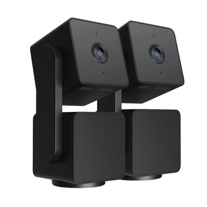 WYZE Cam Pan v3, Indoor/Outdoor IP65-Rated 1080p Pan/Tilt/Zoom Wi-Fi Smart Home Security Camera with Color Night Vision, 2-Way Audio, Compatible with Alexa & Google Assistant, Free Expert Setup