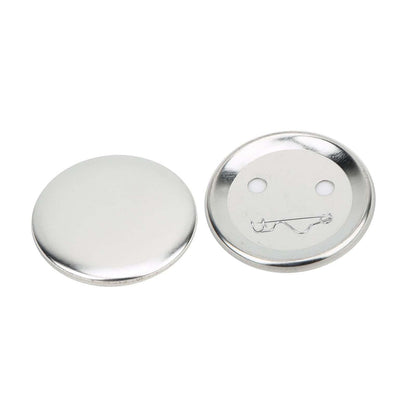 100 Sets 56mm Badge Pin Button Parts, Badge Making Supplies Crafts Materials for Button Maker Machine