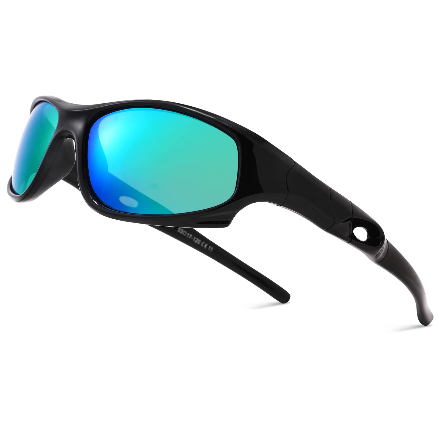 Pro Acme 3 Pack Kids Polarized Sunglasses for Boys Girls，Flexible TR90 Unbreakable Sports Baseball Sunglasses for Children Age 3-12, Medium