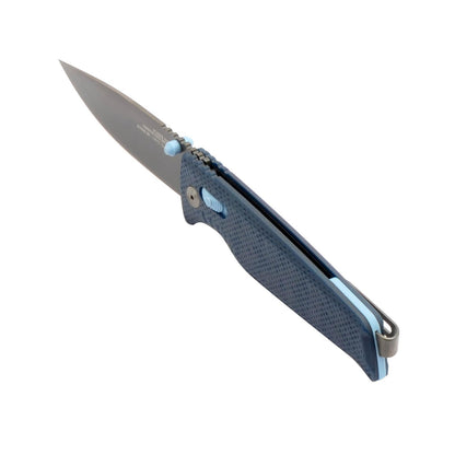 SOG Altair XR Superlight Compact Outdoor Folding Knife with CRYO 154CM Steel | Lanyard Loop, Pocket Clip & XR Lock, Squid Ink