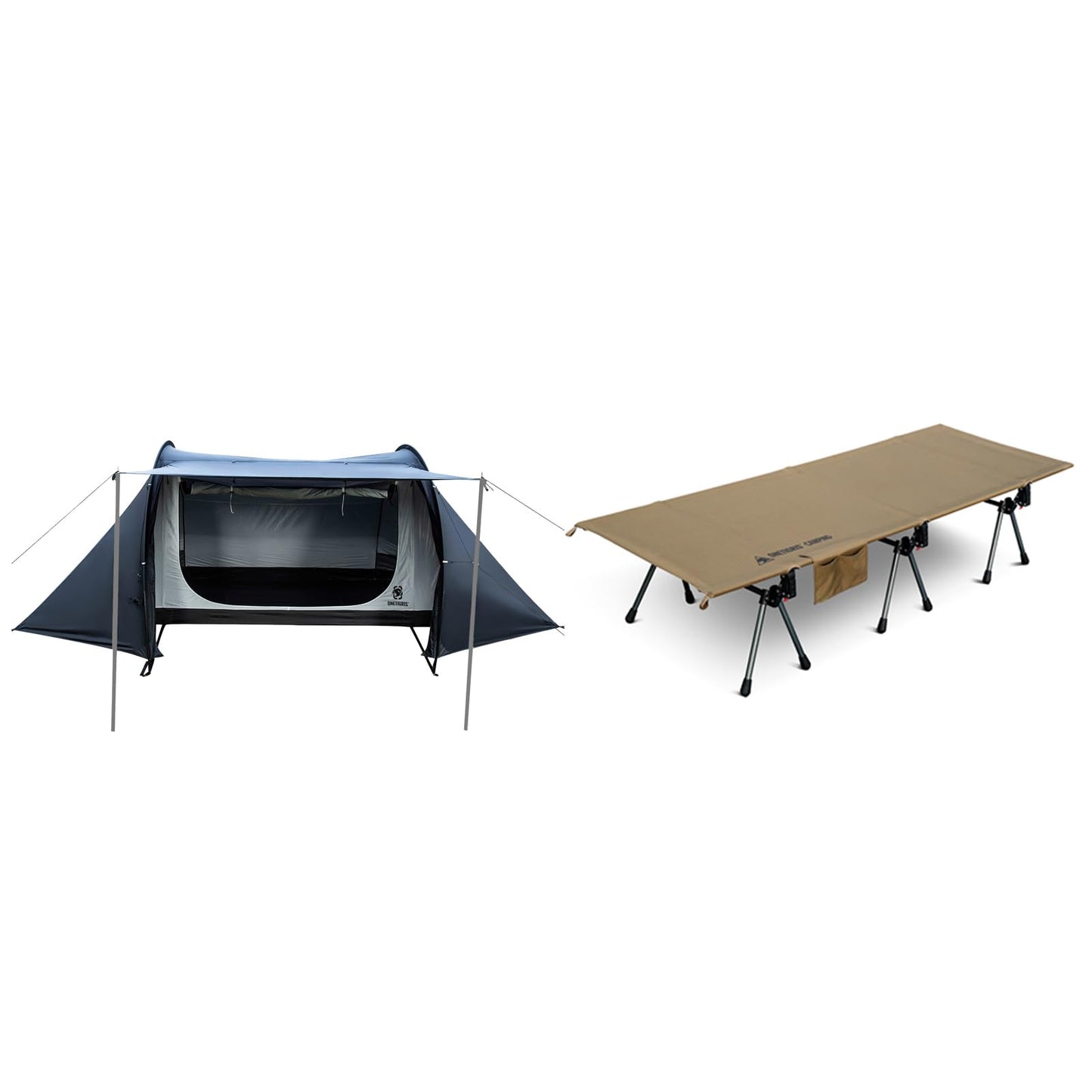 OneTigris COMETA Camping Tent + OneTigris SUPRANUBIS Camping Cot