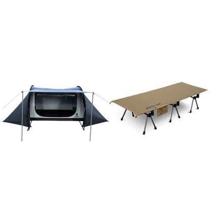 OneTigris COMETA Camping Tent + OneTigris SUPRANUBIS Camping Cot
