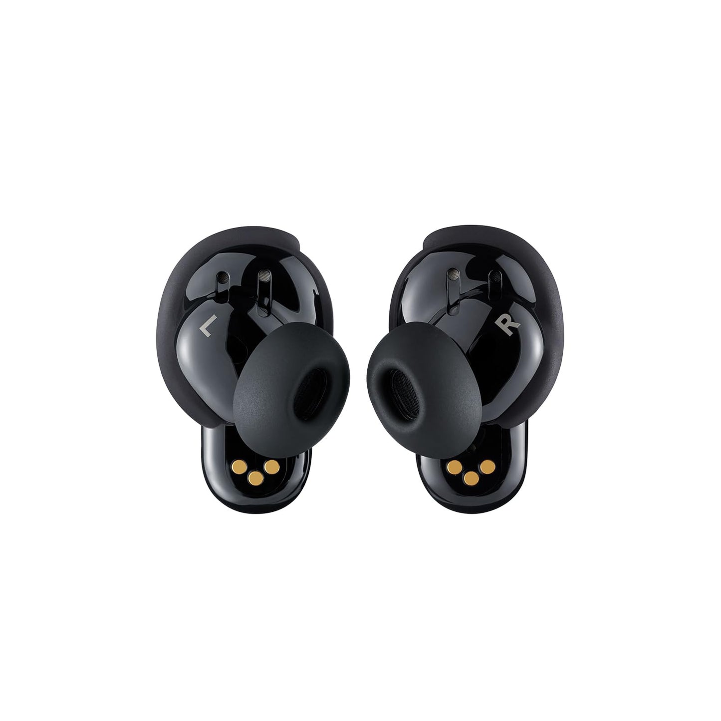Bose QuietComfort Ultra Earbuds (2nd Gen) - Wireless Noise Cancelling Earbuds with Mic, Immersive Audio, USB-C Charging, Up to 6 Hours Battery, IPX4 Rating, Black